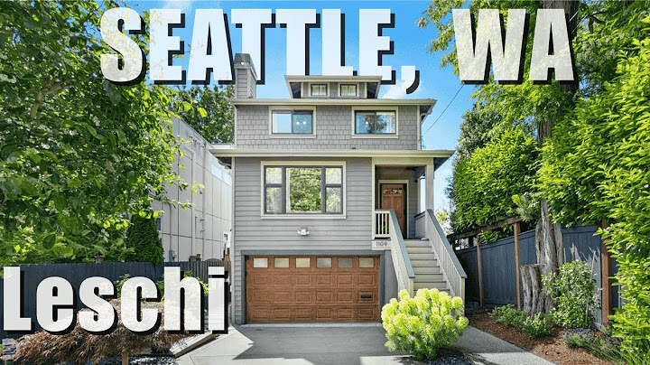 Tur Rumah Seattle yang Menawan: Keindahan Leschi dengan Pemandangan yang Menakjubkan!