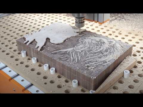 Turning a Client’s Idea into a Custom CNC Inlay Board. BroinwooD