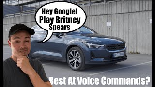 Polestar 2 | Voice Command and Google Assistant Test! screenshot 2