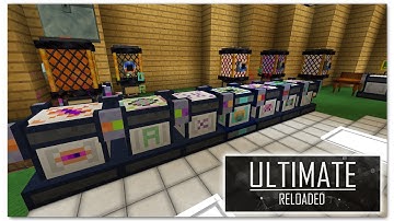 Bees, Trees and Flower Generics (Binnie’s Mod) - FTB Ultimate Reloaded - Episode 21