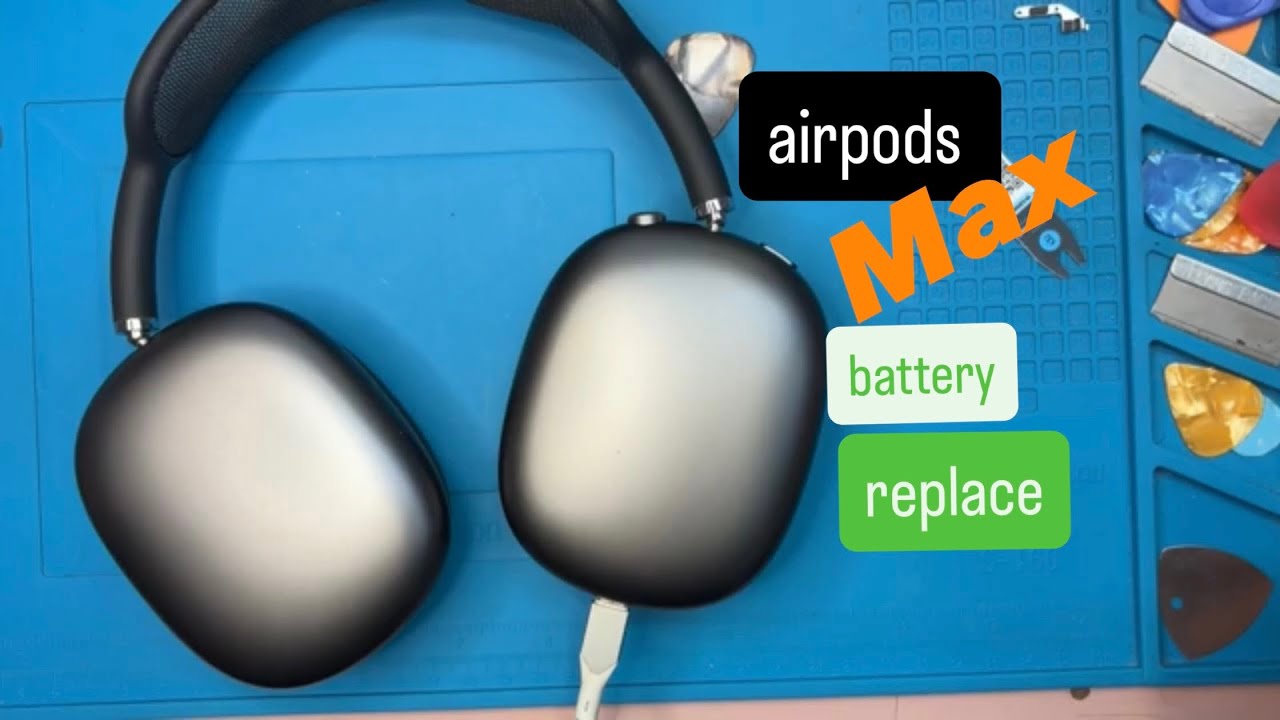 作動不可)要バッテリー交換Apple AirPods Max SpaceGray AirPods Max Battery Replacement – Full Repair Process - YouTube