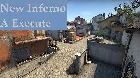 CSGO JustChris Strats: New Inferno A Execute