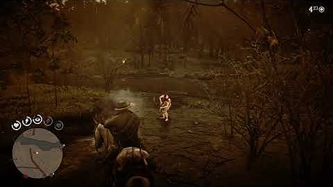 Red Dead Redemption 2 RDR2 Gameplay -Random encounter with Murfree Brood gang members