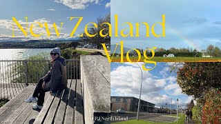 🇳🇿⦅紐西蘭Vlog⦆ EP.1-北島 ⫶⫶ 抵達奧克蘭！羅托魯瓦火山泥溫泉、打卡世界最酷麥當勞✈️、陶波必吃蜂蜜炸雞、羊毛秀餵小羊超療癒、極高清肉眼可見南半球星空✨