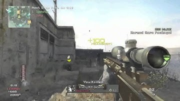 MW3 FIVE MAN HEADSHOT FEED