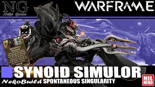 Synoid Simulor Build | ไทย | WARFRAME | (By NilNeko) #tennocreate