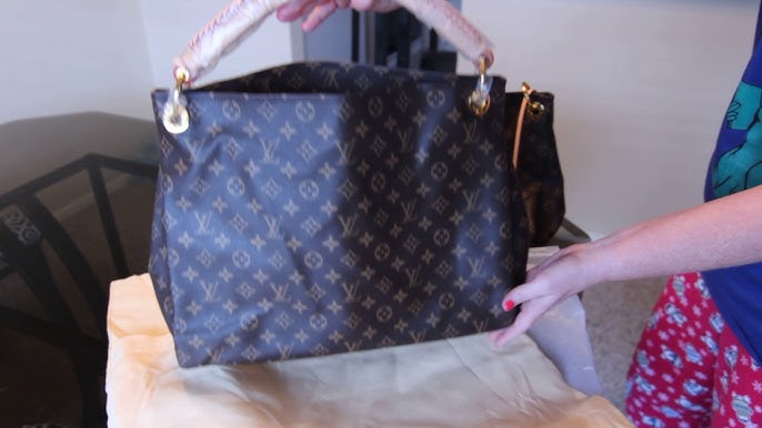 How To Spot a Fake Louis Vuitton Artsy MM