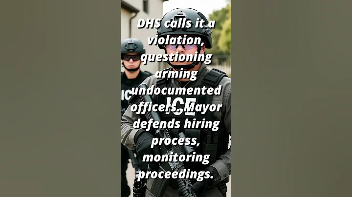 👮‍♂️ SHOCKING BUST: Chicago Cop ARRESTED by ICE for Being Undocumented! 😲 #news #media #politics