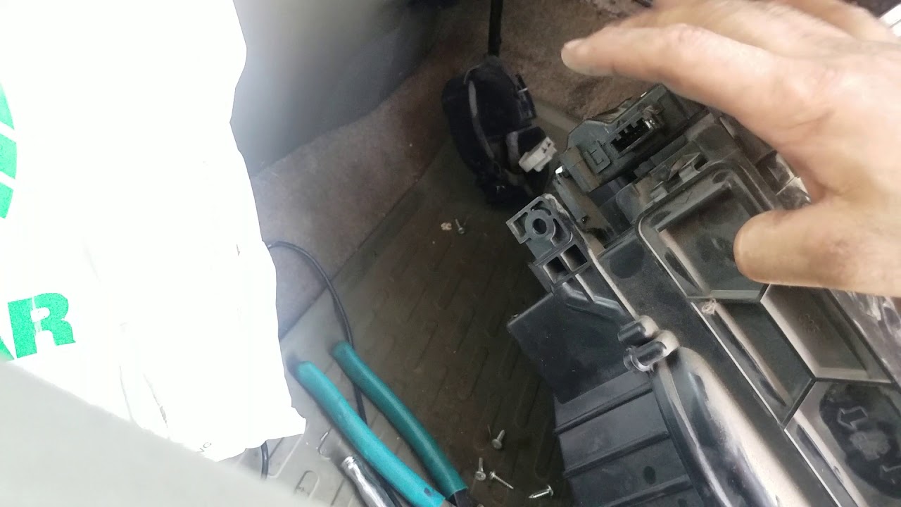 Expansion valve replacement tips-1st gen ridgeline - YouTube