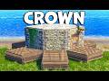 CROWN - The Perfect SOLO / DUO / TRIO Bunker Base - rust base design
