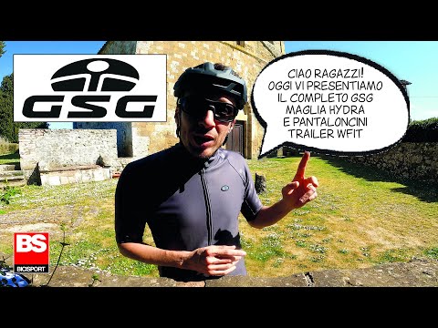 Abbigliamento Ciclismo GSG: Maglia Hydra e Pantaloncino Trailer WFit