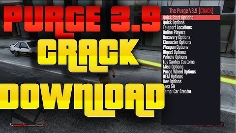 Gta 5 Modmenu The Purge 3.9 Rgh/Jtag Tu27