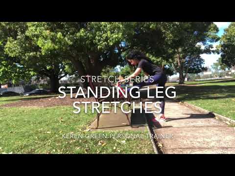 Standing Leg Stretches 