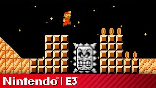 30 Minutes of Gameplay from Super Mario Maker 2 | Nintendo Treehouse E3 2019