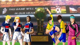 Captain Tsubasa: RONC  FINALE  France Vs Brazil