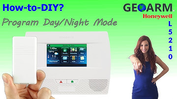 Honeywell 5816 - How to Program a Window Day/Night L5210 System?