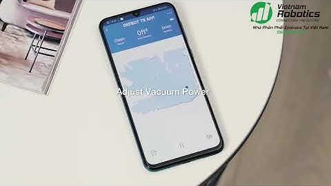 Hướng dẫn sử dụng Robot Hút Bụi Và Lau Nhà Deebot T8 AIVI