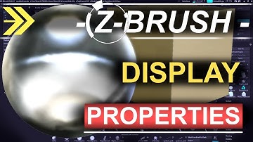 ZBrush - Apply TRANSPARENCY (In 60 SECONDS!!)