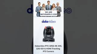Datavideo PTC-325G 4K 30X, 12G-SDI & HDMI Tracking PTZ Camera