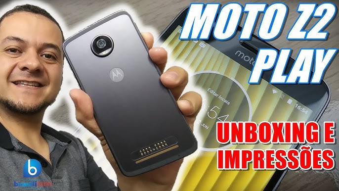 Moto Z2 Play Unboxing!