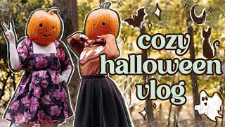 Spooky Season Halloween Vlog and Becoming Pumpkins 🎃