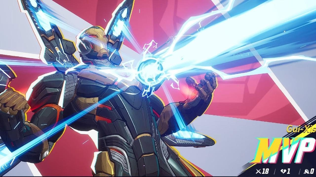 Iron Man 18 Kills Competitive Match - Marvel Rivals - YouTube