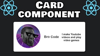 React Card Components 🃏