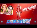 REAZIONE AL NUOVO PASS BATTAGLIA DELLA SEASON 4 DI FORTNITE!