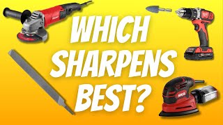 BEST Lawn Mower Blade Sharpening Technique?