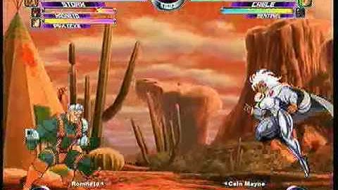 MvC2 Online (360): Brett (MSP) vs Dr Who (Row) 19 .:2.26.10:.