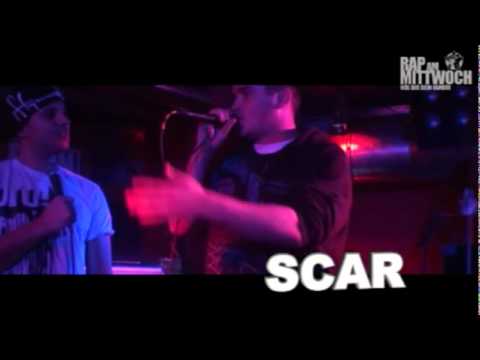 Rap Am Mittwoch: Scar vs P-Zak 17.11.10 BattleMani...