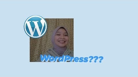 TUGAS AKHIR CMS WordPress
