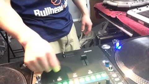 Rane sixty-two fader maintenance video#6