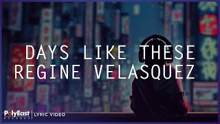 Watch Regine Velasquez Days Like These video