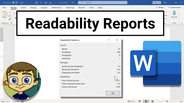 Microsoft Word Readability Reports - DayDayNews