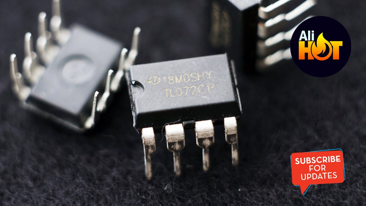 10PCS NEW TL072CP TL072 DIP-8 LOW NOISE J-FET DUAL OP-AMP IC Composants électroniques Autres - Foto 9