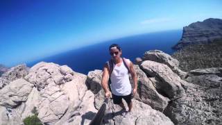 GoPro Hero4 Mallorca Mountain Tour