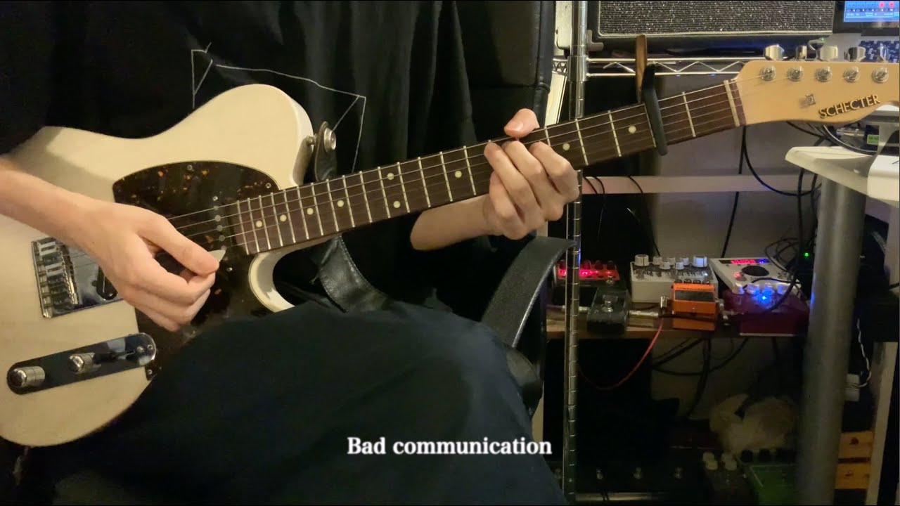BAD COMMUNICATION/B'z -TK from 凛として時雨- Guitar&Instrumental