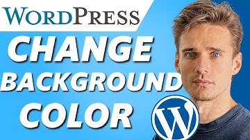 How to Change Background Color on Wordpress (Easy)