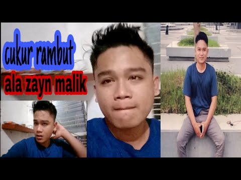 Cukur Rambut  ALA zayn  malik  YouTube