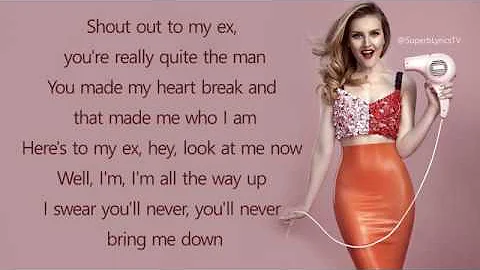 Little Mix - Shout Out To My Ex (Lyrics)