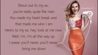 Little Mix - Shout Out To My Ex (Lyrics)