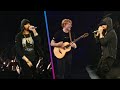 Eminem SURPRISES Ed Sheeran Fans With Performance in Detroit