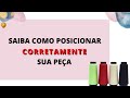 Linha de cone | Dica da Nãna