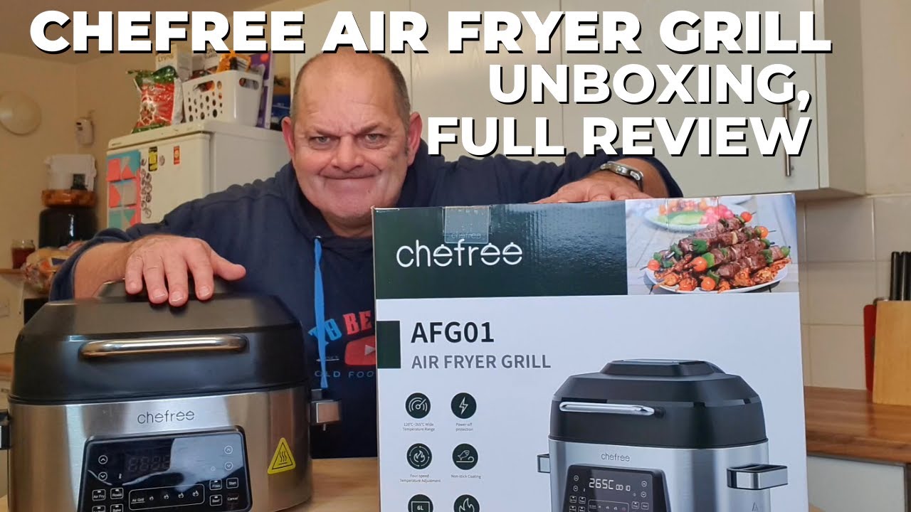 Chefree Air Fryer Grill  Unboxing & Full Review 