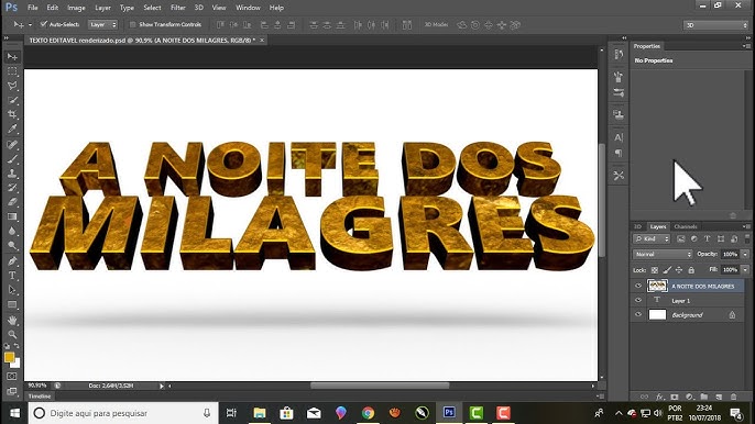 Como fazer um banner no Photoshop [Editável] – Tecnoblog