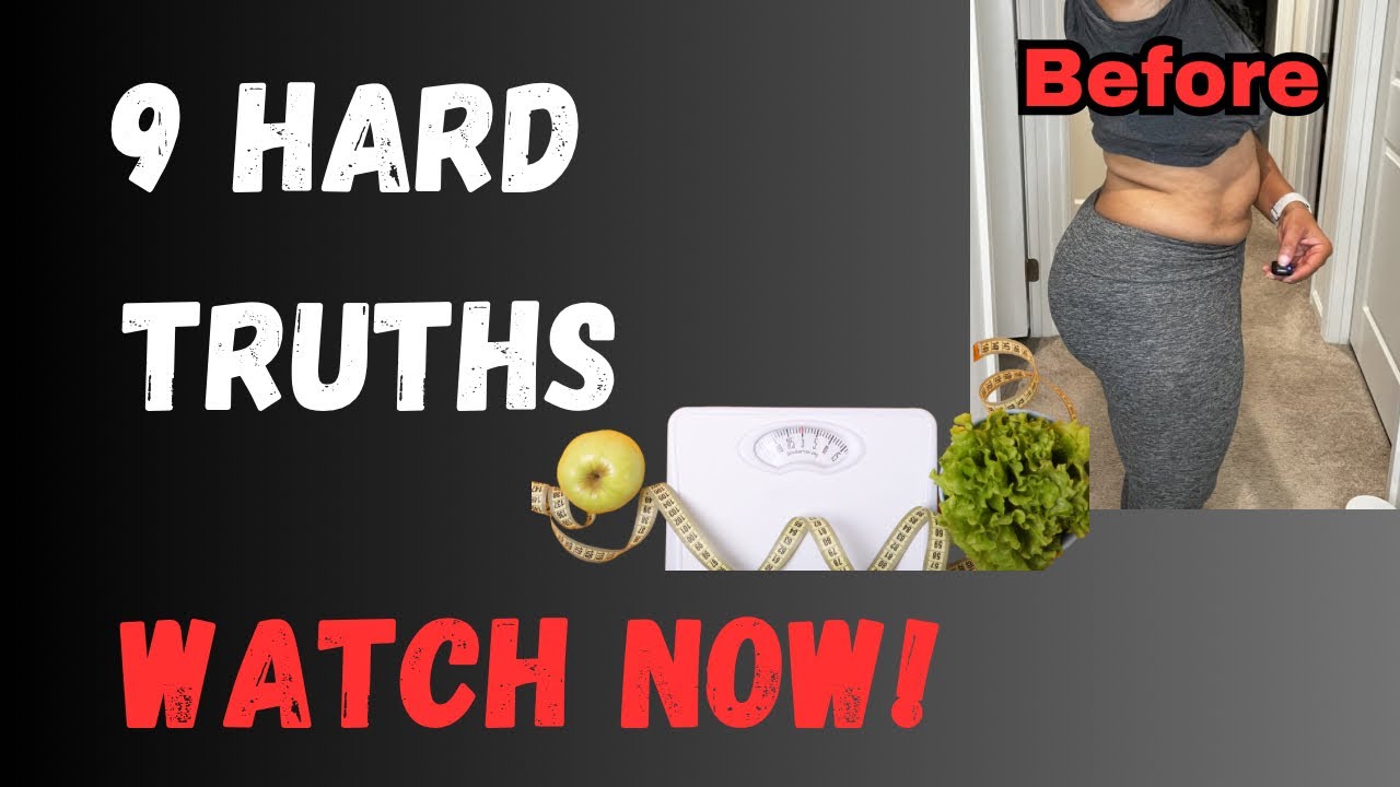 Hard Truths You Need to Know about Weight Loss - YouTube