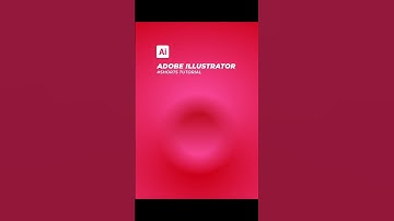 Using the Blend Tool to Create Abstract Backgrounds in Adobe Illustrator | Illustrator 2025 Tutorial