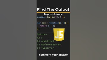 JavaScript Hoisting Trick Question 💥 | Find the Output #shorts #jsinterview #coading #interviewtips
