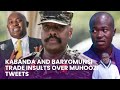 Explosive! Kabanda and Baryomunsi Trade Insults Over Muhoozi Tweets
